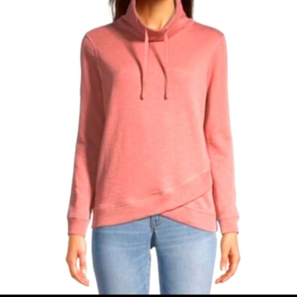 (M)🎀Roxy🎀 Seasons Change Dusty Rose⚘️Sweater Ptp 19"×L24"